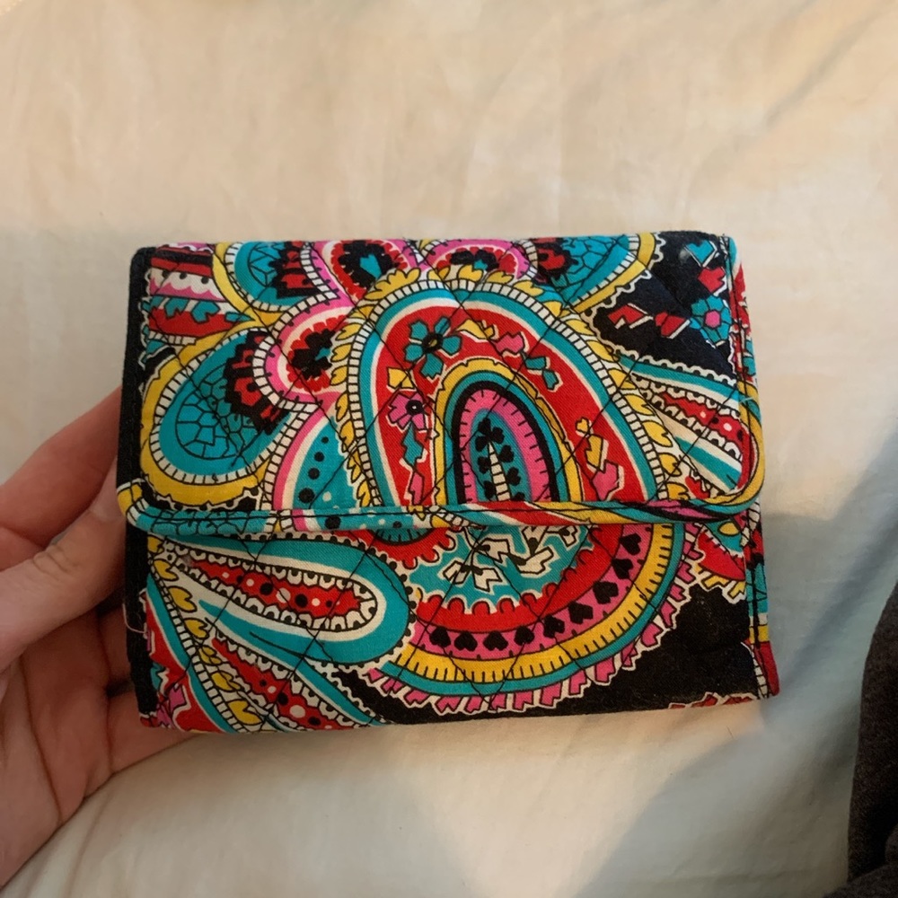 Vera Bradley Euro Wallet